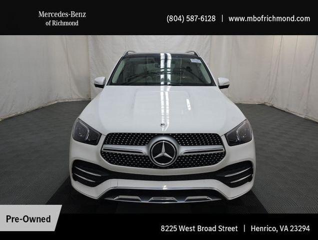 Photo of 2022 Polar White Mercedes-Benz GLE 350