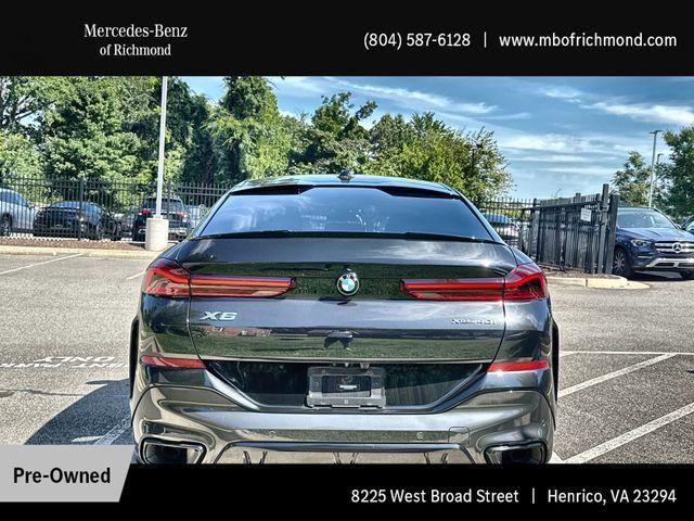 Photo of 2024 Black Sapphire Metallic BMW X6