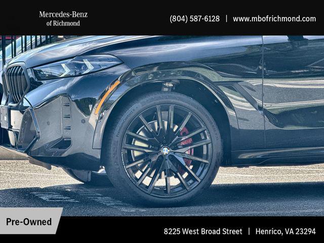 Photo of 2024 Black Sapphire Metallic BMW X6