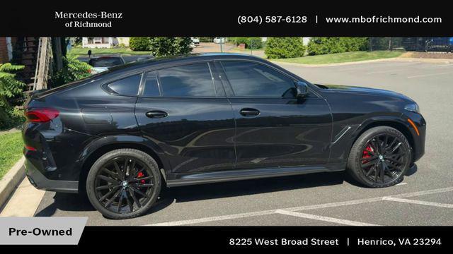Photo of 2024 Black Sapphire Metallic BMW X6