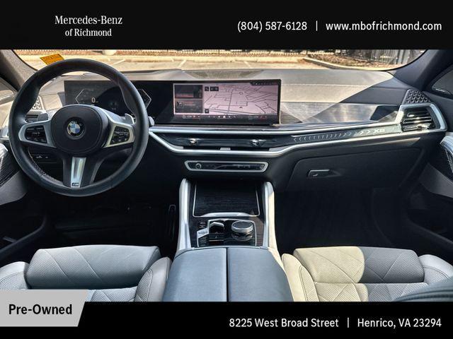 Photo of 2024 Black Sapphire Metallic BMW X6