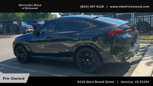 Photo of 2024 Black Sapphire Metallic BMW X6