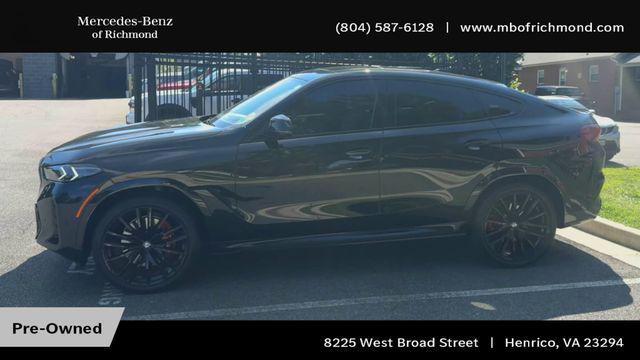 Photo of 2024 Black Sapphire Metallic BMW X6