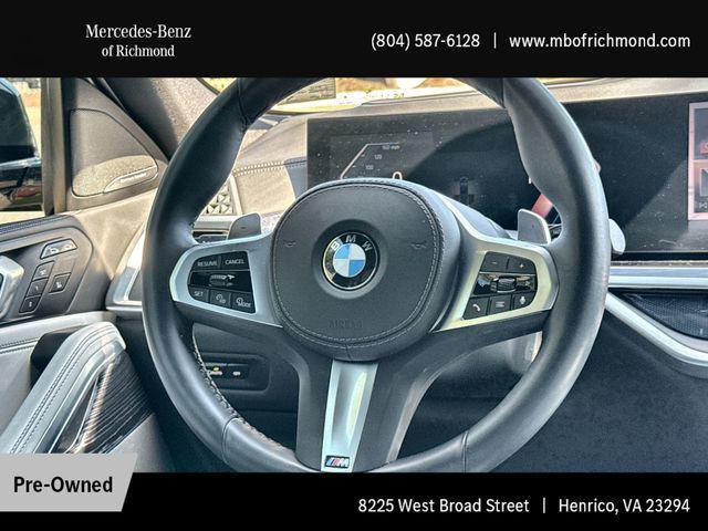 Photo of 2024 Black Sapphire Metallic BMW X6