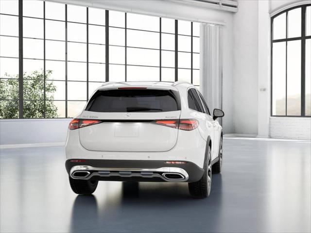 Photo of 2025 Polar White Mercedes-Benz GLC 350e