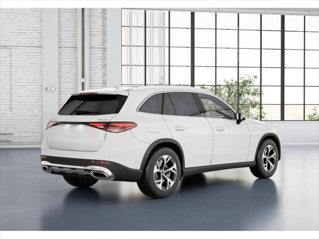 Photo of 2025 Polar White Mercedes-Benz GLC 350e