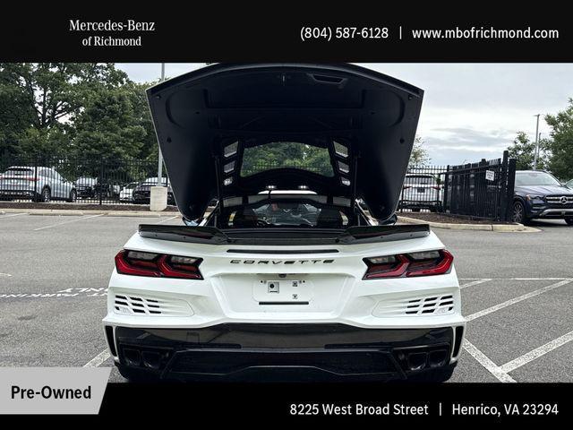 Photo of 2024 Arctic White Chevrolet Corvette E-Ray