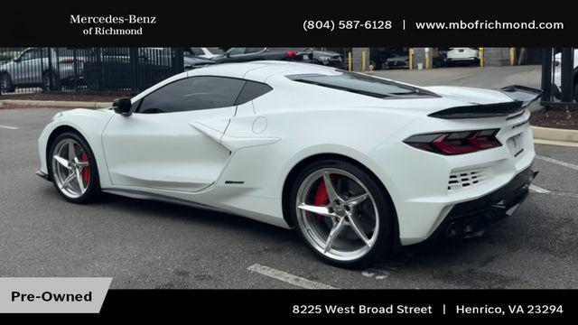 Photo of 2024 Arctic White Chevrolet Corvette E-Ray