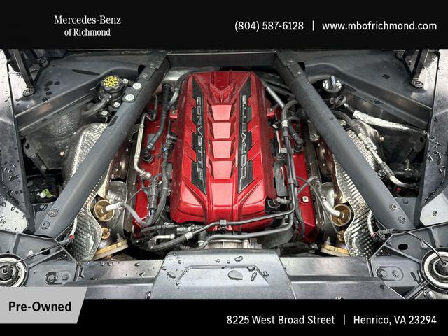 Photo of 2024 Arctic White Chevrolet Corvette E-Ray