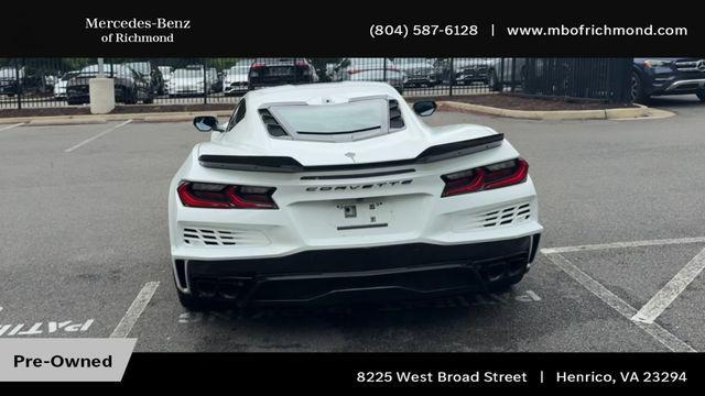 Photo of 2024 Arctic White Chevrolet Corvette E-Ray
