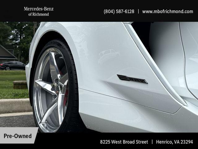 Photo of 2024 Arctic White Chevrolet Corvette E-Ray
