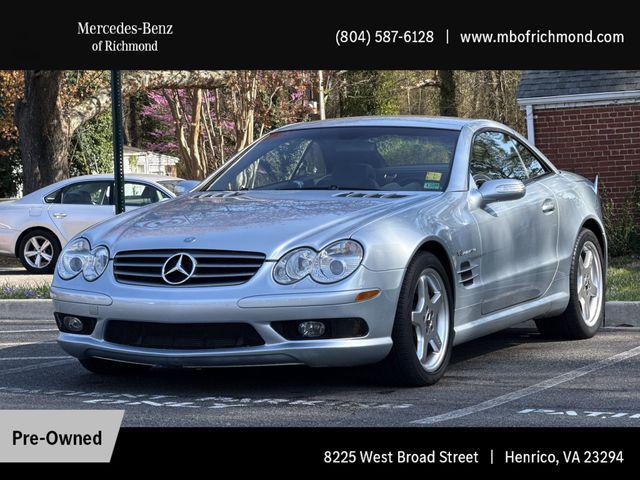 2004 Mercedes-Benz SL-Class