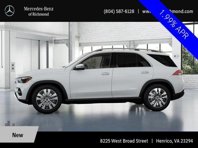 Photo of 2025 Polar White Mercedes-Benz GLE 350
