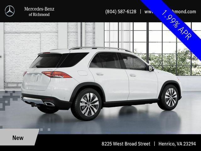 Photo of 2025 Polar White Mercedes-Benz GLE 350
