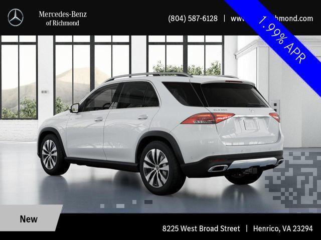 Photo of 2025 Polar White Mercedes-Benz GLE 350
