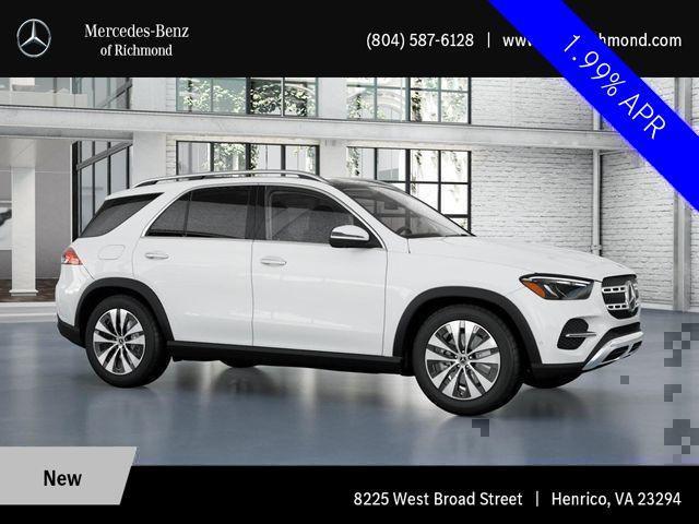Photo of 2025 Polar White Mercedes-Benz GLE 350