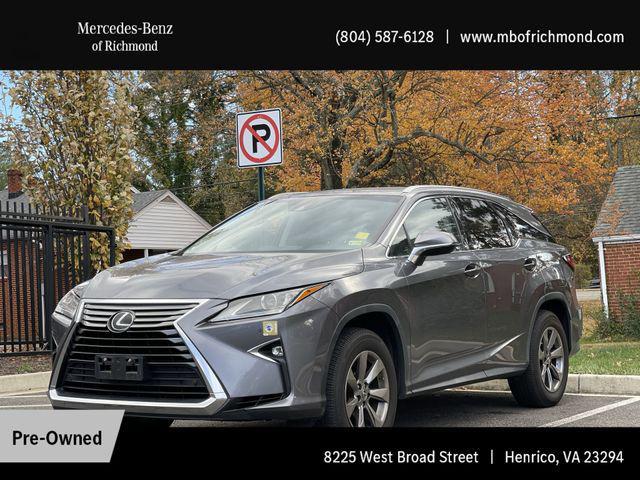 2018 Lexus Rx 350l