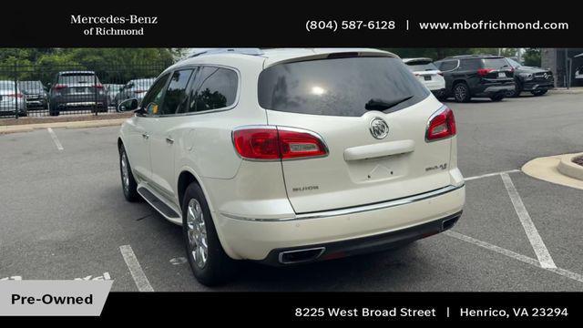 Photo of 2015 White Diamond Clearcoat Buick Enclave