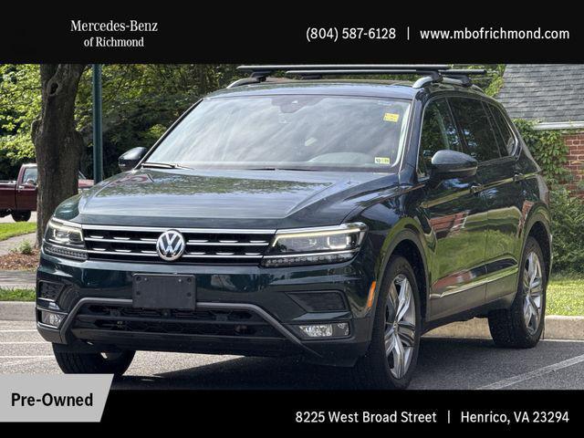 2019 Volkswagen Tiguan