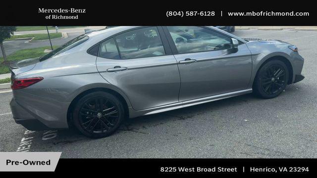 Photo of 2025 Heavy Metal/Midnight Black Metallic Toyota Camry
