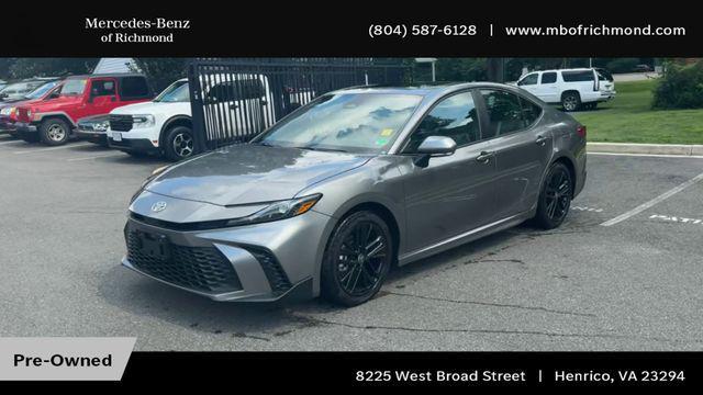 Photo of 2025 Heavy Metal/Midnight Black Metallic Toyota Camry