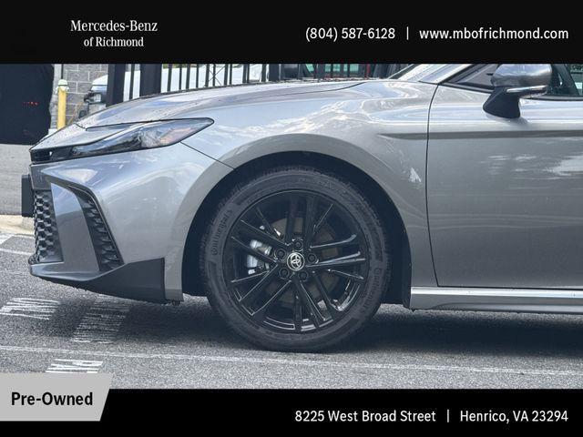 Photo of 2025 Heavy Metal/Midnight Black Metallic Toyota Camry