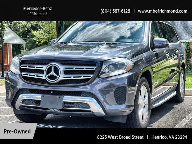 2017 Mercedes-Benz Gls 450