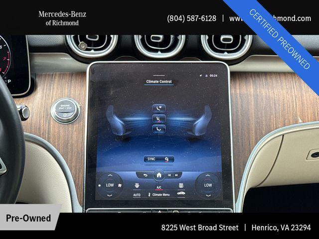 Photo of 2022 Lunar Blue Metallic Mercedes-Benz C-Class