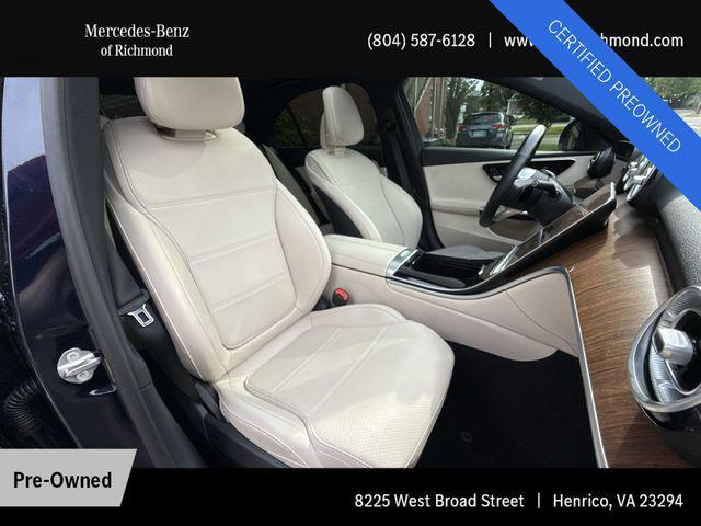 Photo of 2022 Lunar Blue Metallic Mercedes-Benz C-Class
