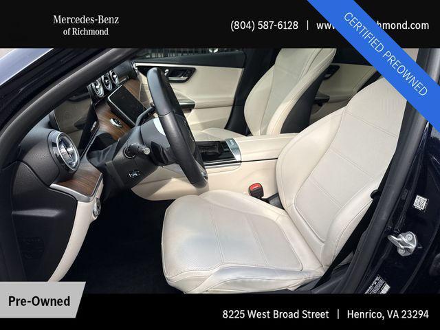 Photo of 2022 Lunar Blue Metallic Mercedes-Benz C-Class