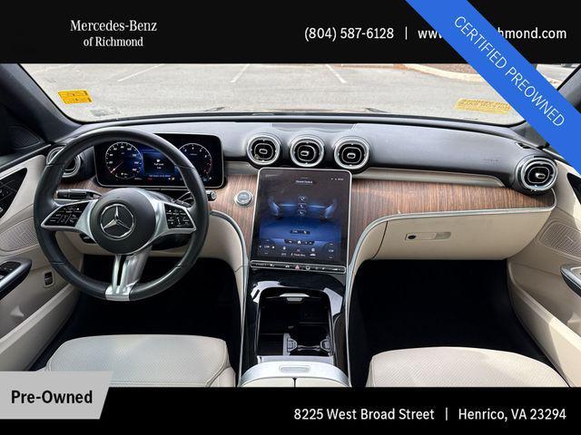 Photo of 2022 Lunar Blue Metallic Mercedes-Benz C-Class