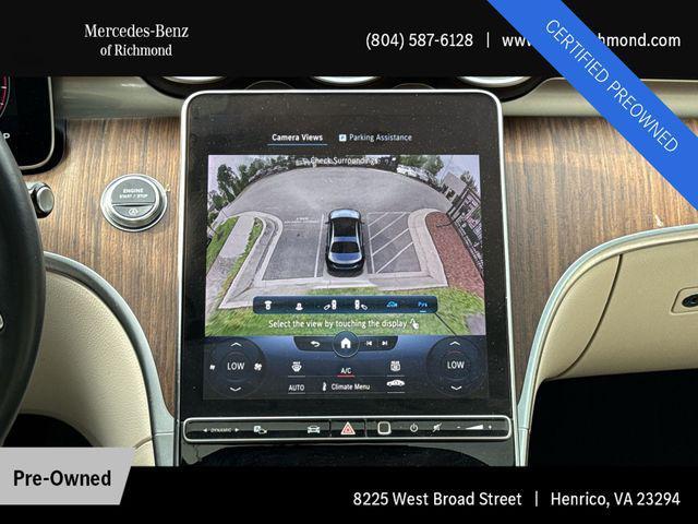 Photo of 2022 Lunar Blue Metallic Mercedes-Benz C-Class