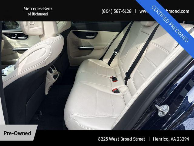 Photo of 2022 Lunar Blue Metallic Mercedes-Benz C-Class