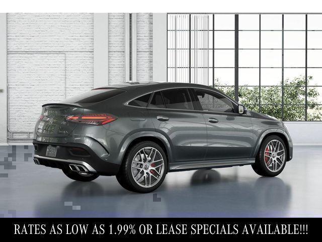 Photo of 2025 Selenite Grey Metallic Mercedes-Benz AMG GLE 63