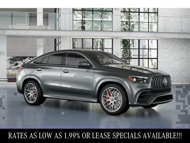 Photo of 2025 Selenite Grey Metallic Mercedes-Benz AMG GLE 63
