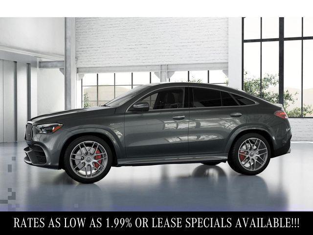 Photo of 2025 Selenite Grey Metallic Mercedes-Benz AMG GLE 63