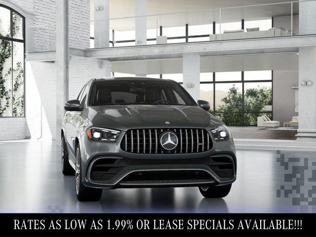 Photo of 2025 Selenite Grey Metallic Mercedes-Benz AMG GLE 63