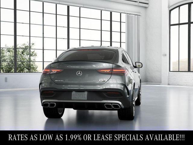 Photo of 2025 Selenite Grey Metallic Mercedes-Benz AMG GLE 63