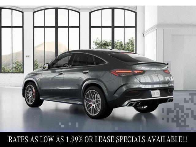 Photo of 2025 Selenite Grey Metallic Mercedes-Benz AMG GLE 63
