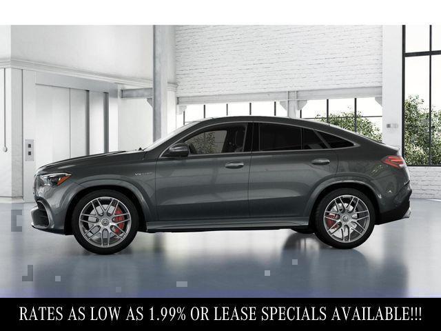 Photo of 2025 Selenite Grey Metallic Mercedes-Benz AMG GLE 63
