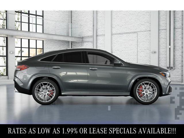 Photo of 2025 Selenite Grey Metallic Mercedes-Benz AMG GLE 63