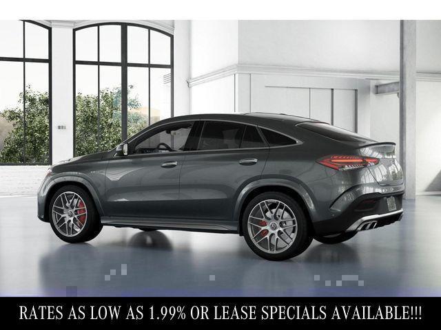 Photo of 2025 Selenite Grey Metallic Mercedes-Benz AMG GLE 63