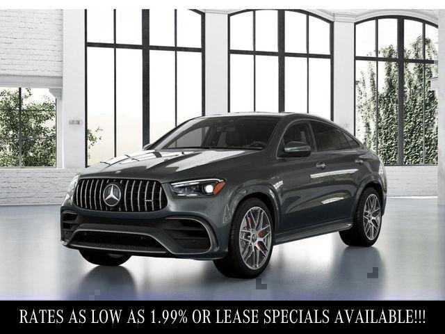 Photo of 2025 Selenite Grey Metallic Mercedes-Benz AMG GLE 63