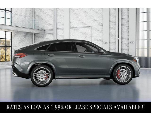 Photo of 2025 Selenite Grey Metallic Mercedes-Benz AMG GLE 63