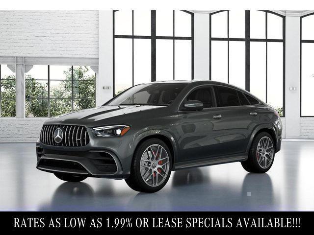 Photo of 2025 Selenite Grey Metallic Mercedes-Benz AMG GLE 63
