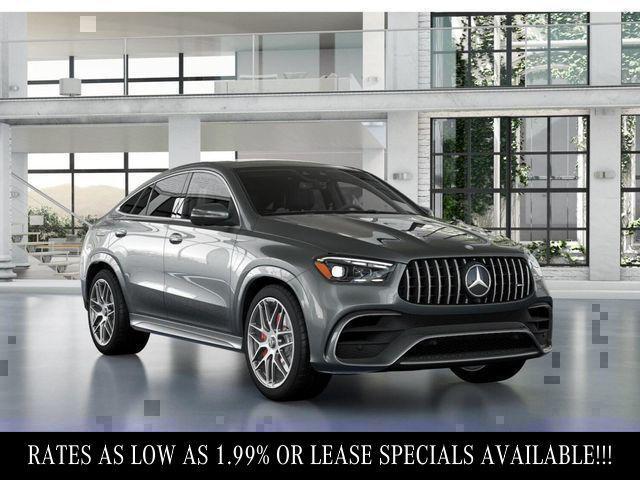 Photo of 2025 Selenite Grey Metallic Mercedes-Benz AMG GLE 63