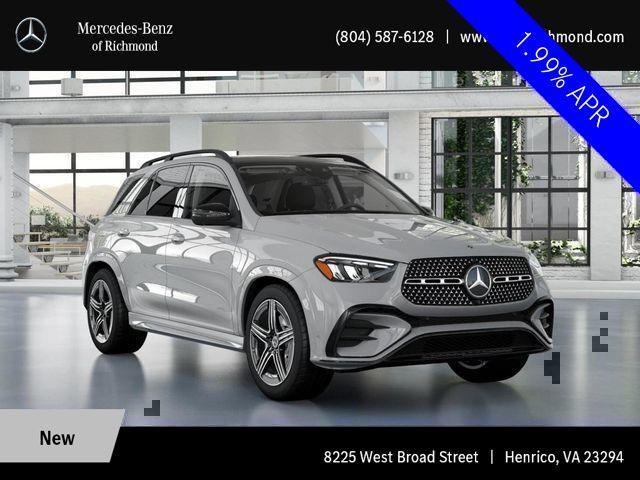 Photo of 2025 MANUFAKTUR Alpine Grey Mercedes-Benz GLE 350