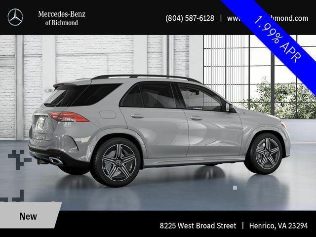 Photo of 2025 MANUFAKTUR Alpine Grey Mercedes-Benz GLE 350