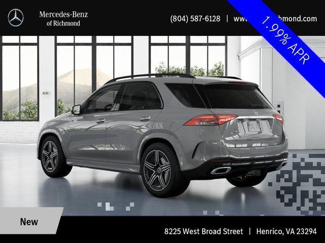 Photo of 2025 MANUFAKTUR Alpine Grey Mercedes-Benz GLE 350