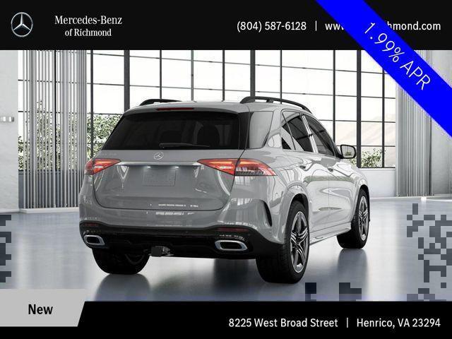 Photo of 2025 MANUFAKTUR Alpine Grey Mercedes-Benz GLE 350